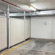 Indoor lot parking on  