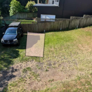 Outside parking on  