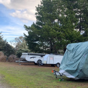 Outside storage on  