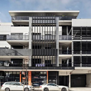 Indoor lot parking on  