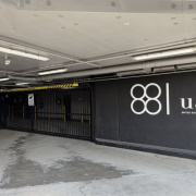 Indoor lot parking on  