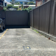 Driveway parking on  