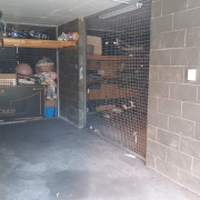 Garage parking on  