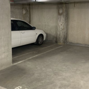 Indoor lot parking on  
