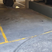 Undercover parking on  