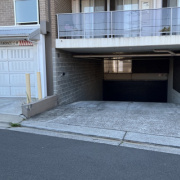 Indoor lot parking on  