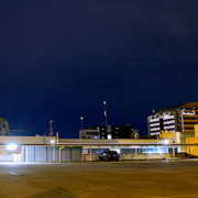 Outdoor lot parking on  