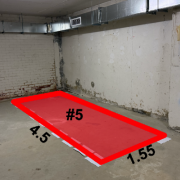 Basement storage on  