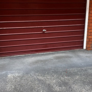 Garage parking on  