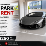 Indoor lot parking on  