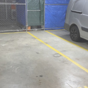 Indoor lot parking on  