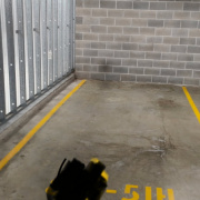Indoor lot parking on  
