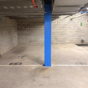Indoor lot parking on Indoor lot parking on