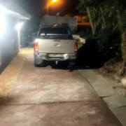Driveway parking on  