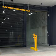 Indoor lot parking on  