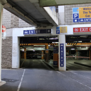 Indoor lot parking on  