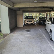 Undercover parking on  