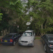 Undercover parking on  