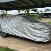 Driveway parking on  