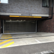 Indoor lot parking on  