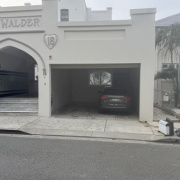 Garage parking on  