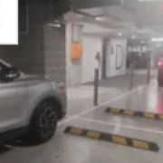 Indoor lot parking on  