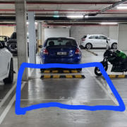 Indoor lot parking on Indoor lot parking on