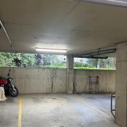 Indoor lot parking on  