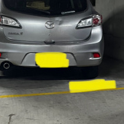 Indoor lot parking on  