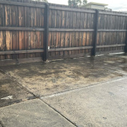 Outdoor lot parking on  