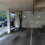 Undercover parking on  