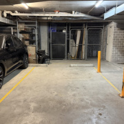 Indoor lot parking on Indoor lot parking on