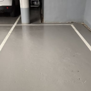 Indoor lot parking on  