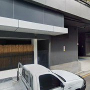 Indoor lot parking on  