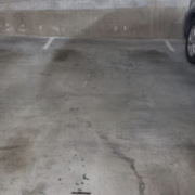 Indoor lot parking on  