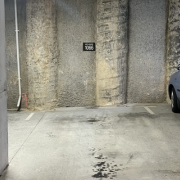 Indoor lot parking on  