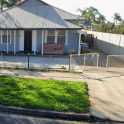 Driveway parking on  