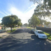 Driveway parking on  