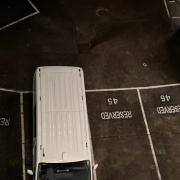 Outdoor lot parking on  