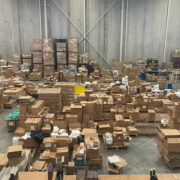 Warehouse storage on Warehouse storage on