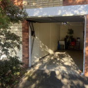 Garage parking on  