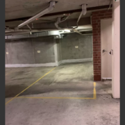 Indoor lot parking on  
