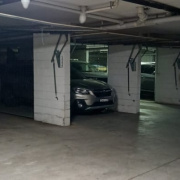 Garage parking on  