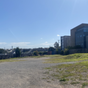 Outdoor lot parking on  
