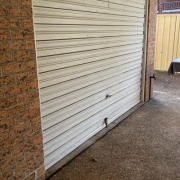 Garage parking on  