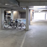 Indoor lot parking on  