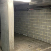 Garage parking on  