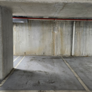 Indoor lot parking on  