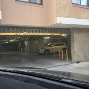 Indoor lot parking on Indoor lot parking on