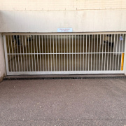Indoor lot parking on  